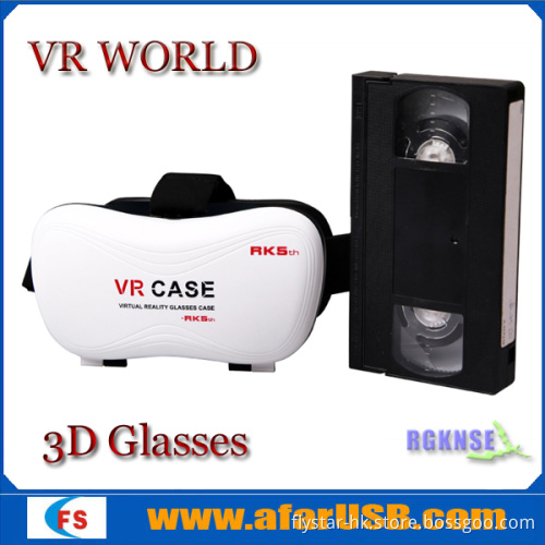 Virtual Reality Glasses Vr Box 3d Glasses Headset For Google Cardboard Glasses For 4.7-6.0' inch Mobile For Iphone 6 6s plus